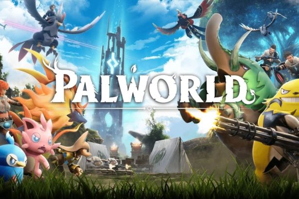 Imagen promocional del juego Palworld