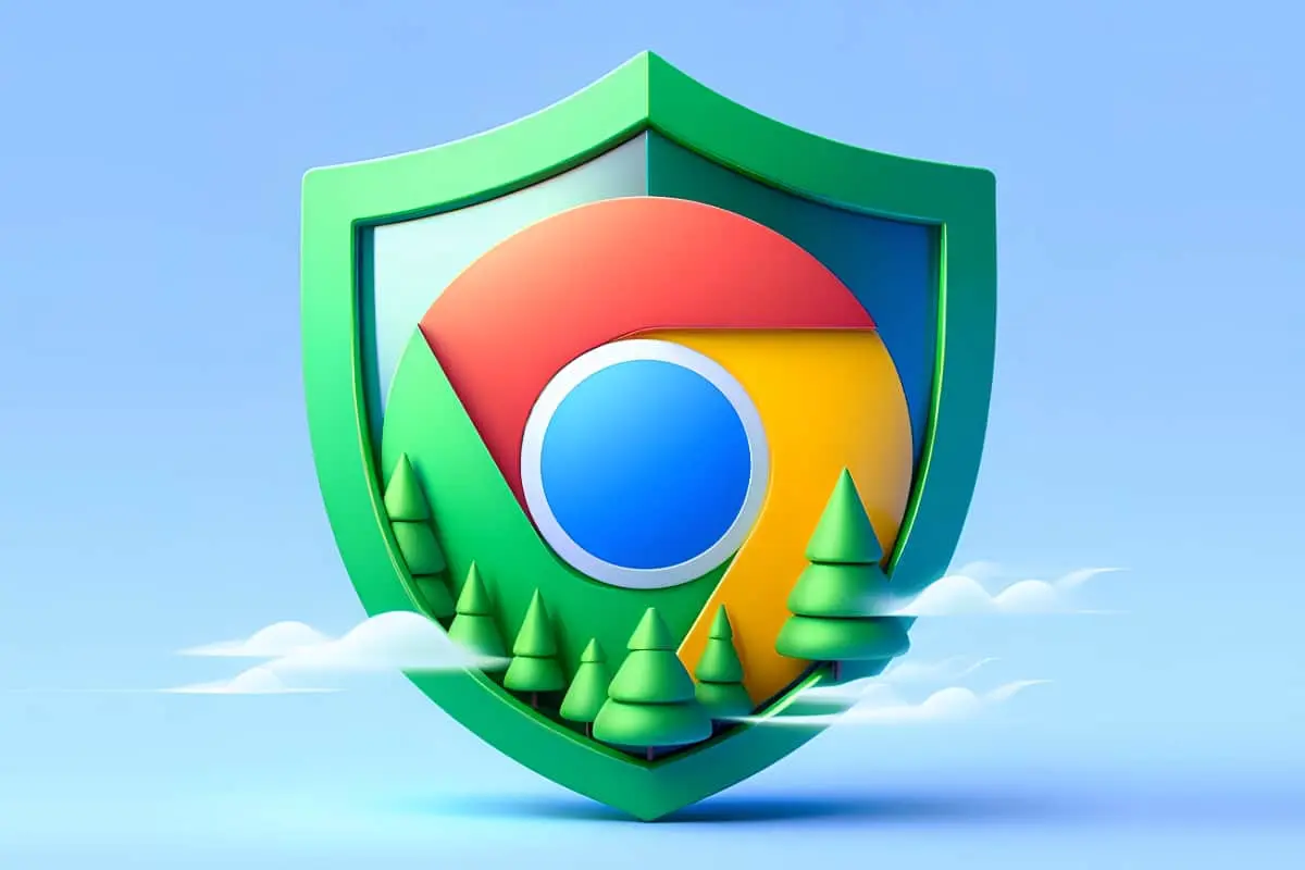 Desactivar-busqueda-segura-en-Google Google Chrome protegido por un escudo verde