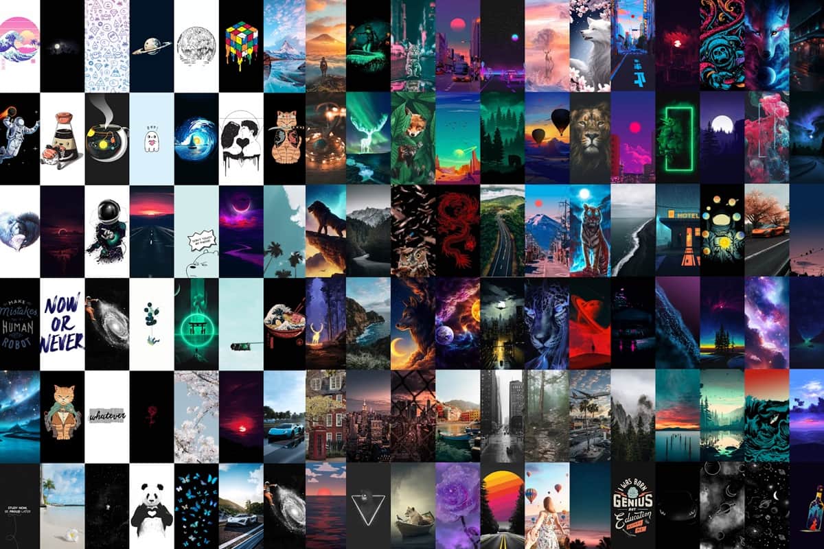 Mejores apps de wallpapers seleccionados a mano Cientos de wallpapers