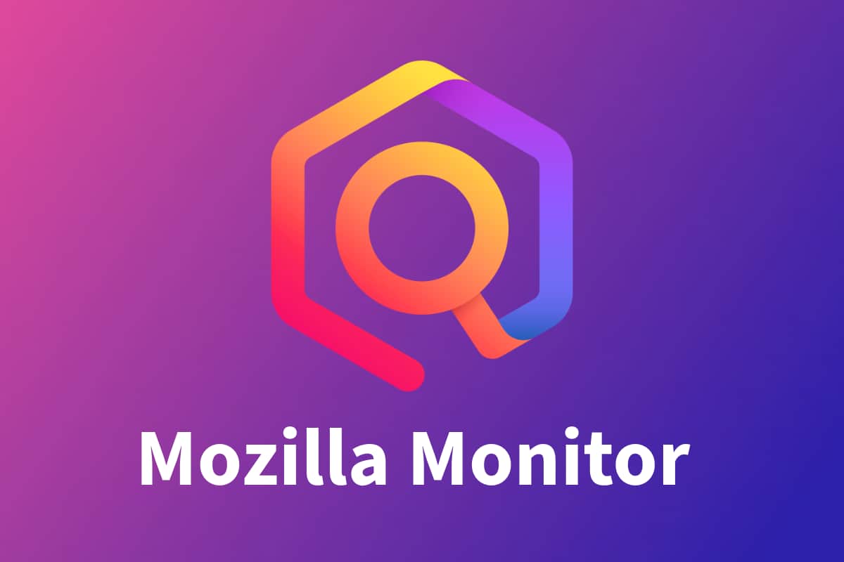 Logo de Mozilla Monitor