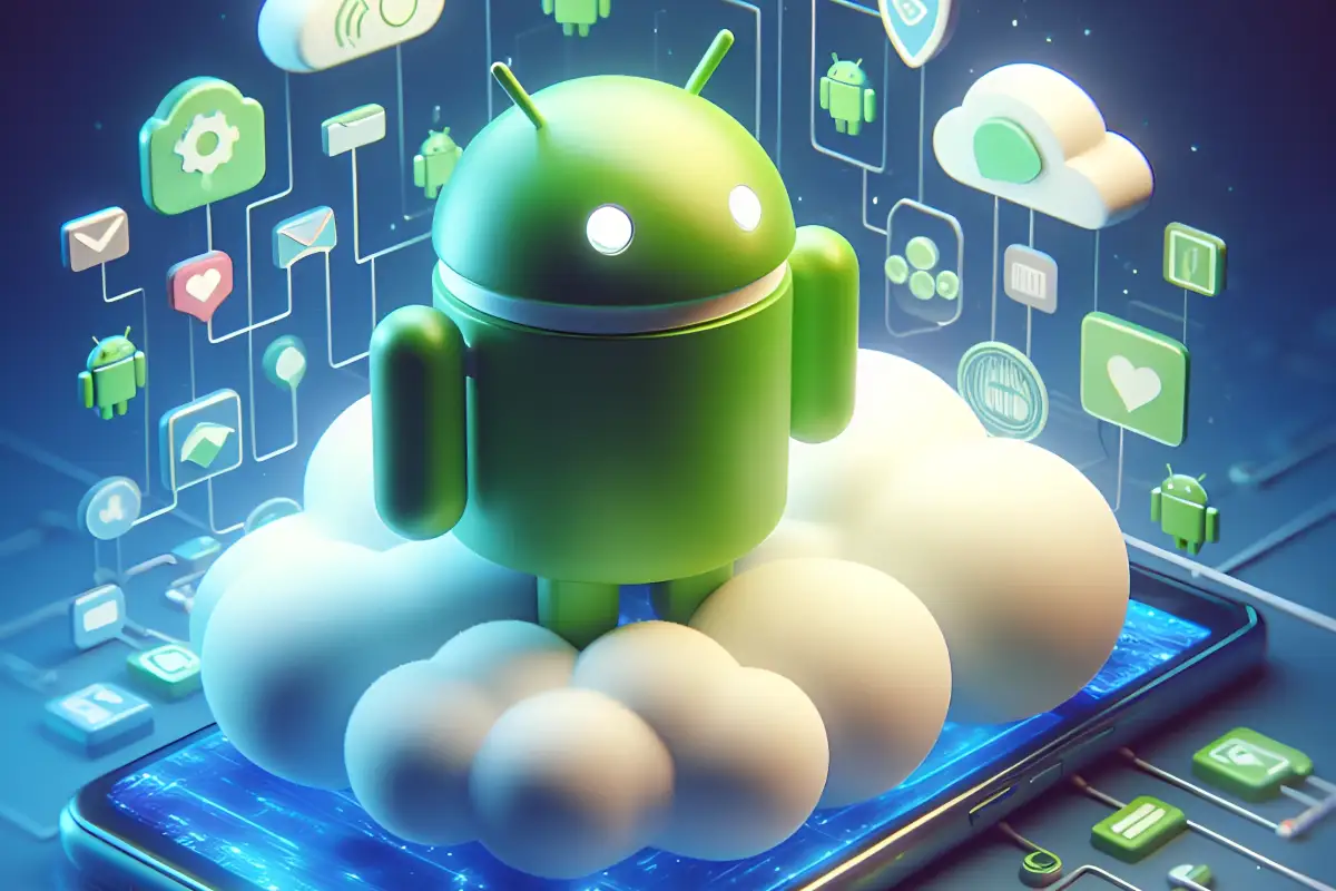 Apps de almacenamiento en la nube Android Android en la nube