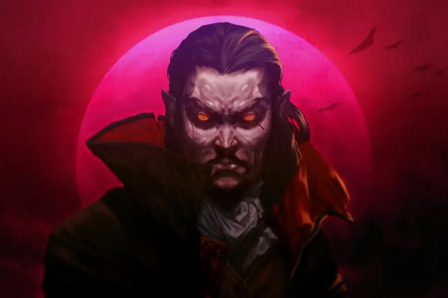 Mejores bullet hell para Android Un vampiro