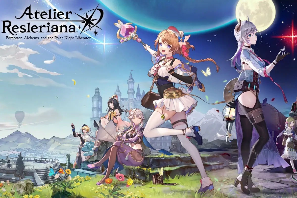 Nuevas apps y juegos para Android mes de marzo 2024 Ilustracion de dos personajes estilo anime