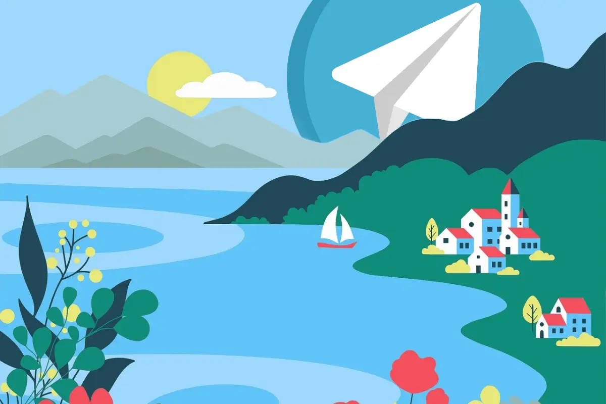Telegram configurar proxy Telegram saliendo detrás de una montaña
