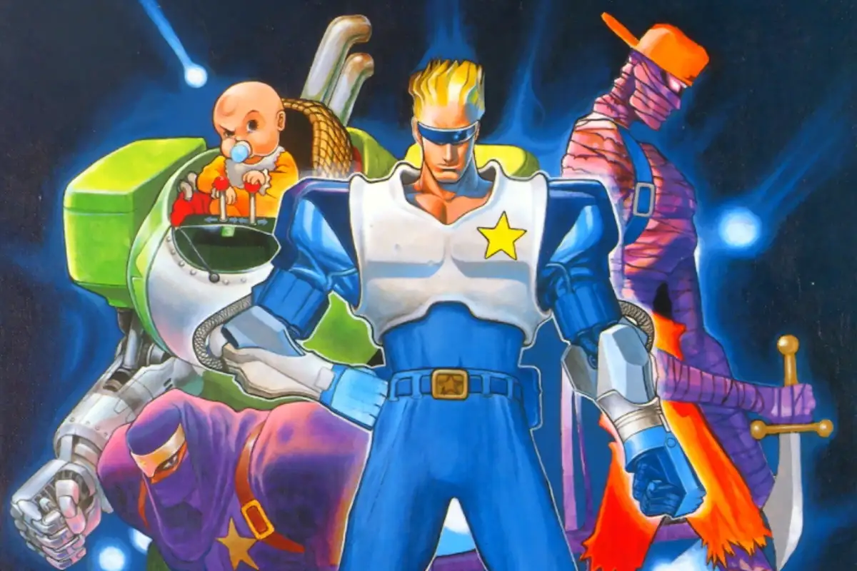Capcom nuevos juegos retro online gratis Captain Commando