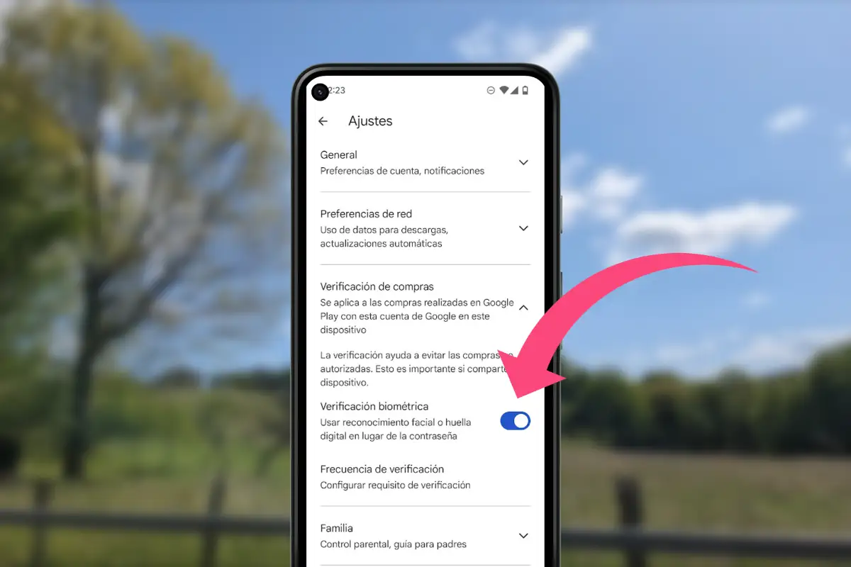 Como activar verificacion biometrica para compras en Google Play Verificación biométrica en Google Play