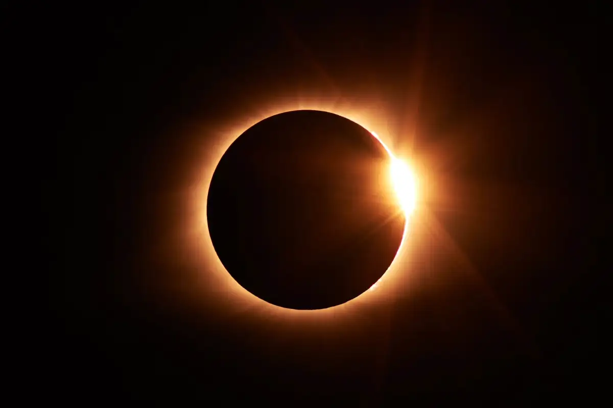 Consejos para sacar fotos eclipse solar Un eclipse solar