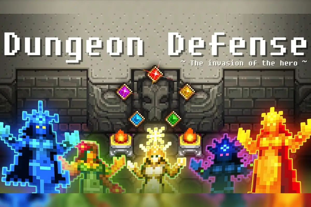 Dungeon Defense juego premium para Android gratis por tiempo limitado Juego pixel art