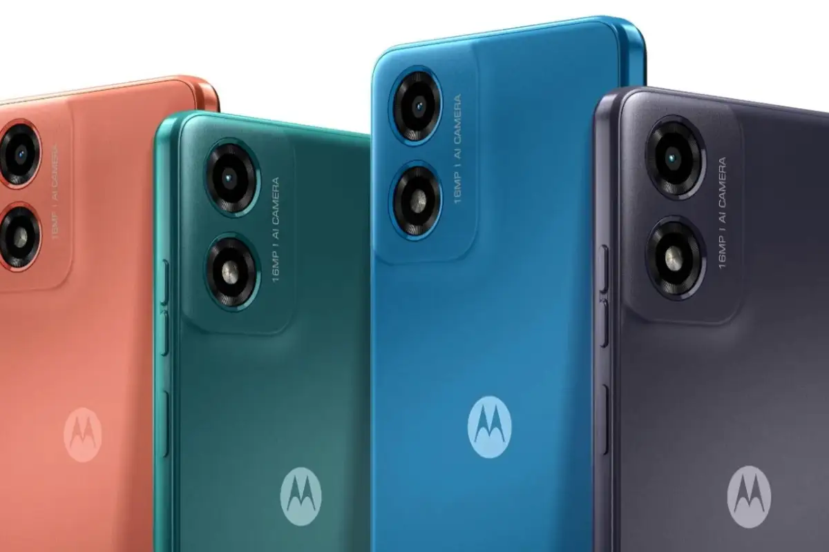 Motorola Moto G04s Smartphone Motorola Moto G04s