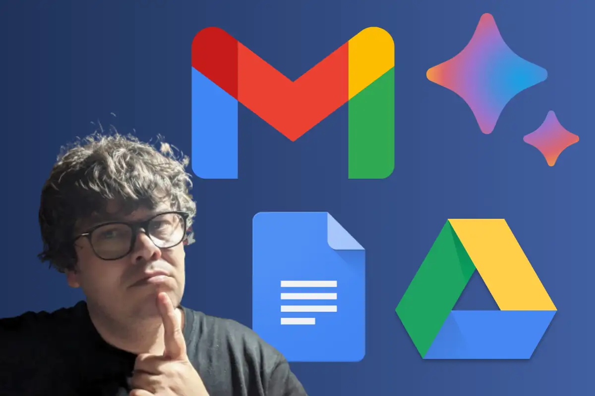 Como usar las extensiones de Gemini para Gmail y Google Drive Gmail Drive y Docs con Gemini