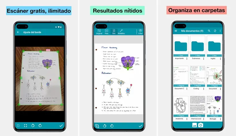 Las Mejores Apps Para Escanear Documentos Con El M Vil El Androide