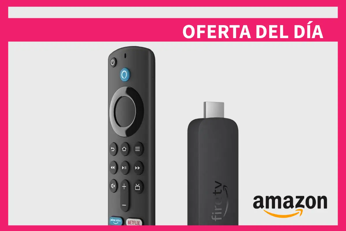 Oferta Amazon Fire TV stick 4K con 40 porcierto descuento Amazon Fire TV stick
