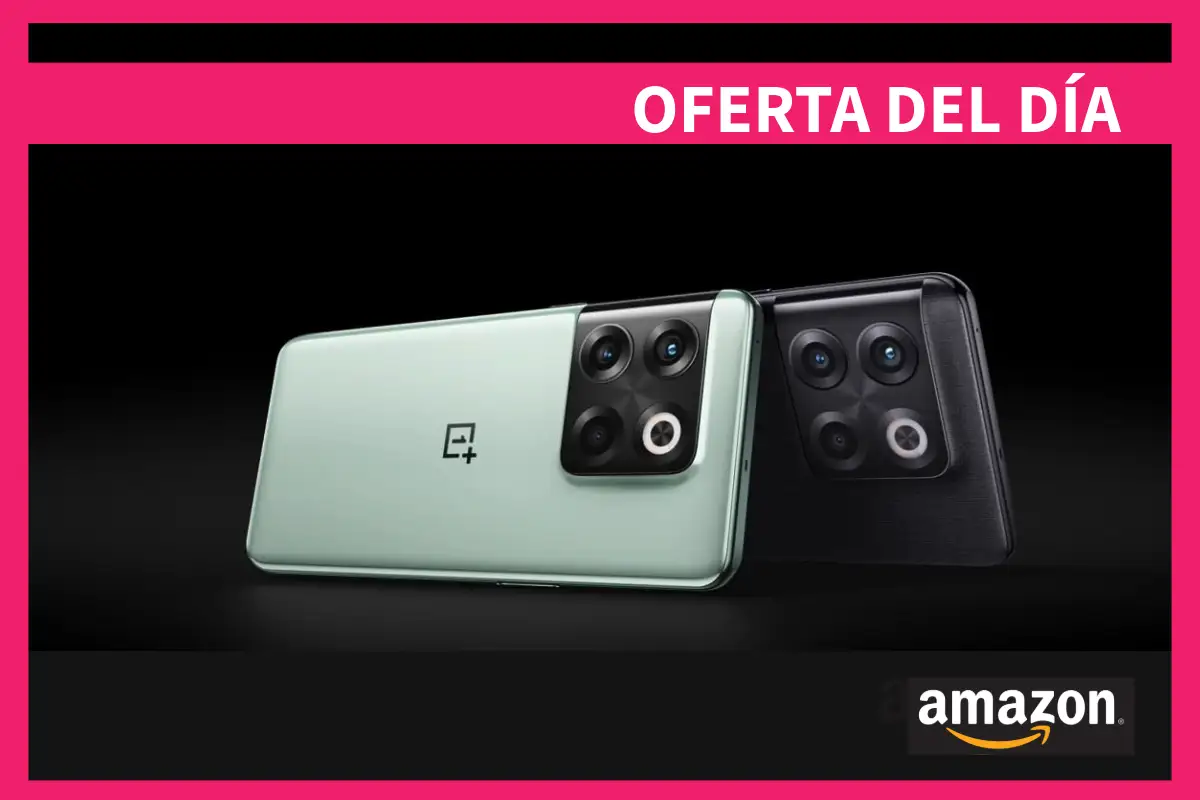 OnePlus 10T 5G en oferta en Amazon dos móviles OnePlus 10T 5G