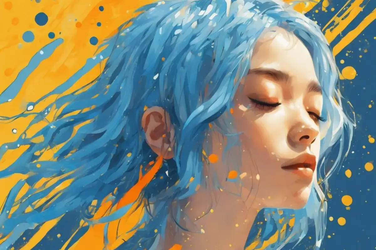 5 nuevos generadores de imagenes ia una chica de pelo azul