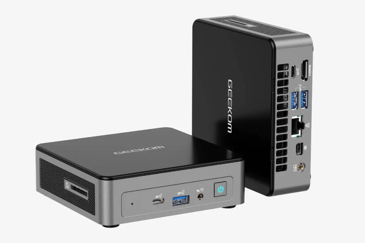 GEEKOM Mini Air12 Mini PC en oferta Un mini PC GEEKOM Mini Air12