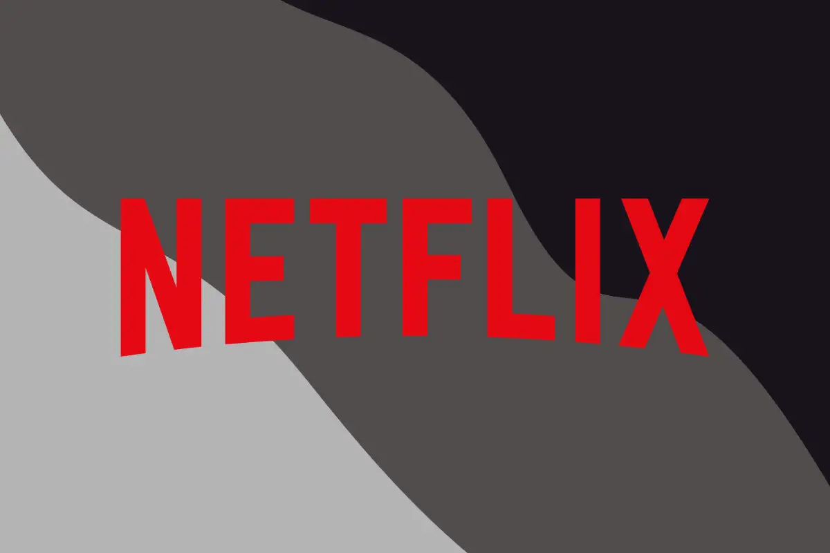 Netflix dejara de funcionar en TVs antiguas Sony Bravia Logo de Netflix sobre fondo negro y gris