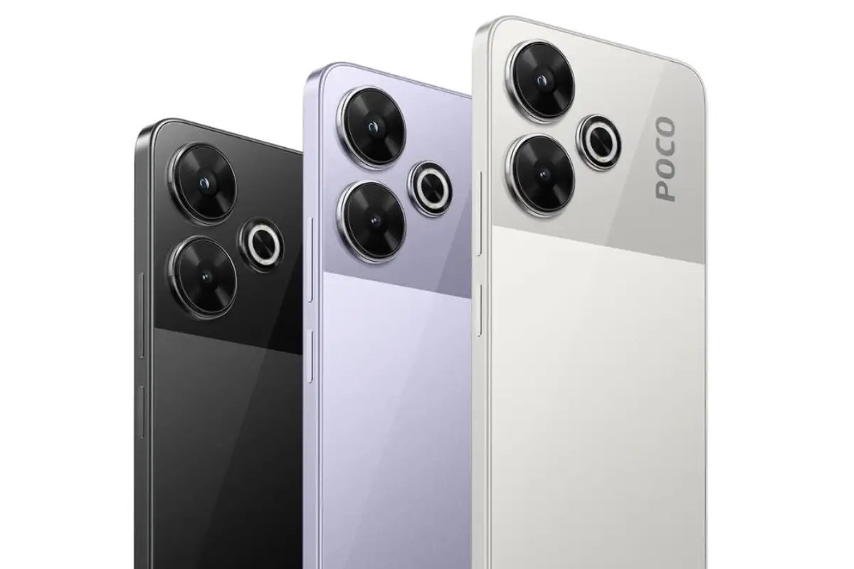 POCO M6 movil poco m6