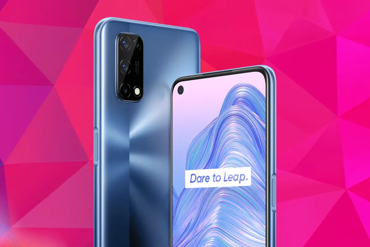 Realme 7 5G oferta a mitad de precio teléfono Realme 7 5G