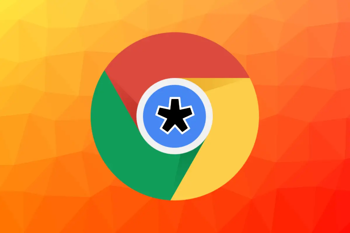 chrome gestor de contrasenas no funciona logo de chrome con un asterisco