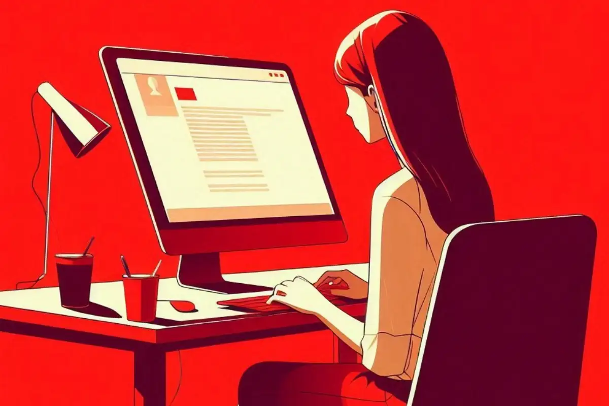 solicitar confirmacion de lectura gmail y outlook chica enviando un email desde pc