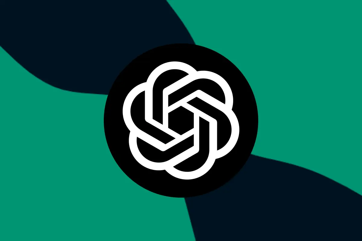 chatgpt 4o nuevo modo voz logo negro de chatgpt
