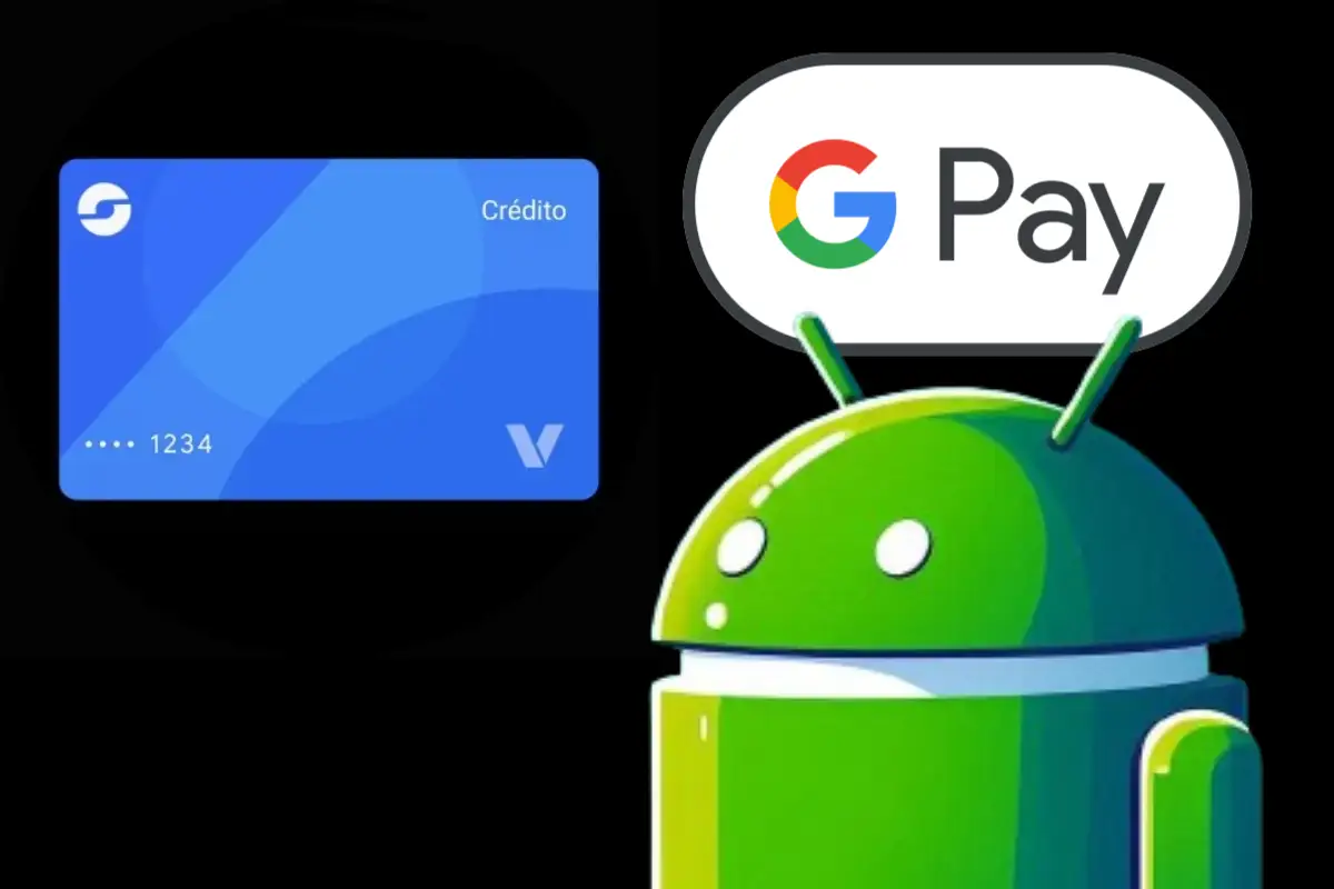 como hacer pagos nfc con el movil en android la mascota de android mirando una tarjeta de credito