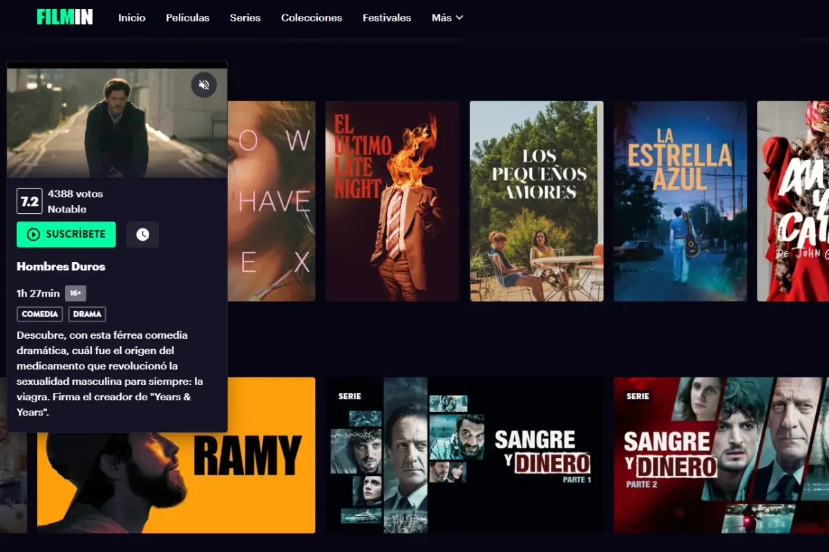 filmin oferta 3 meses por el precio de uno interfaz de filmin