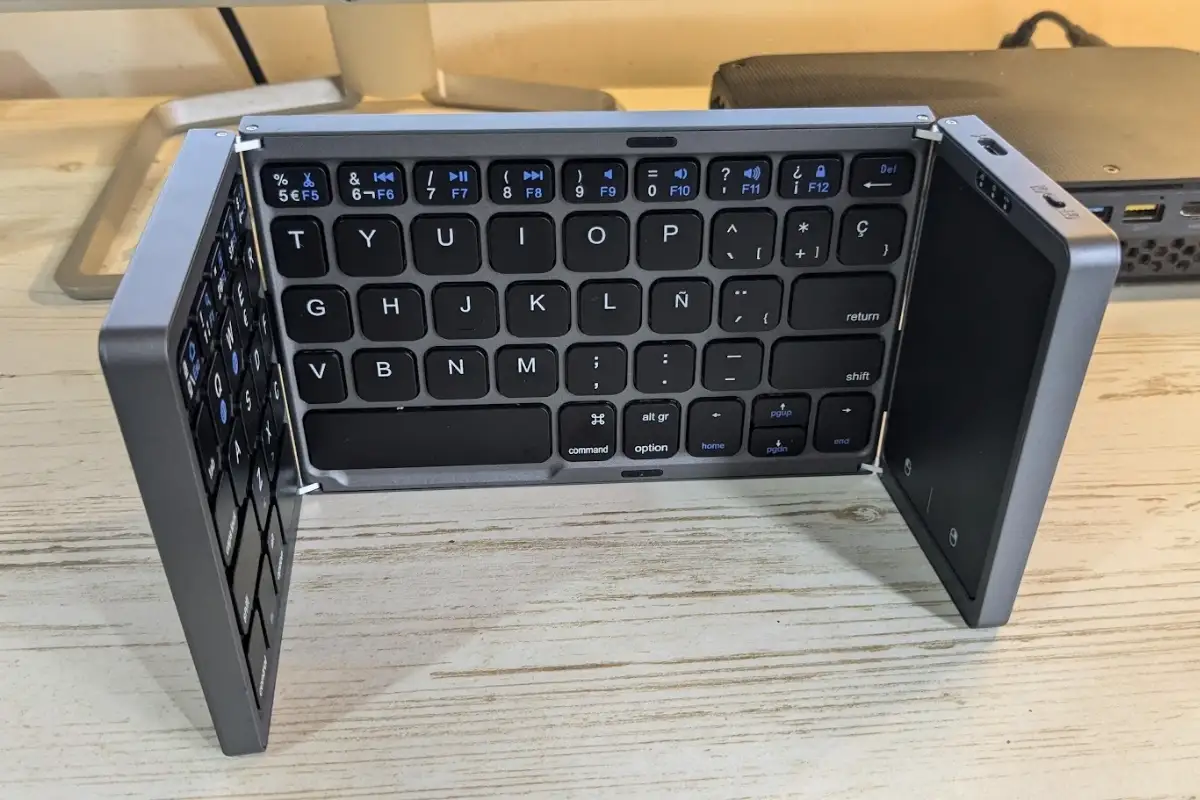seenda teclado bluetooth plegable review teclado seenda plegado