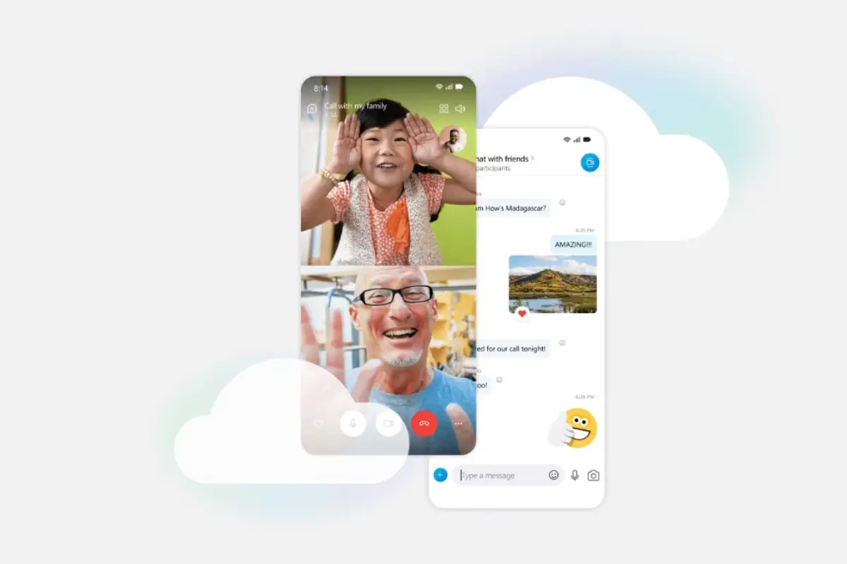 skype dejara de mostrar anuncios capturas de skype