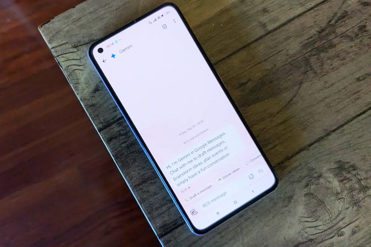 desactivar gemini de la app de mensajes de google gemini en mensajes sms de google