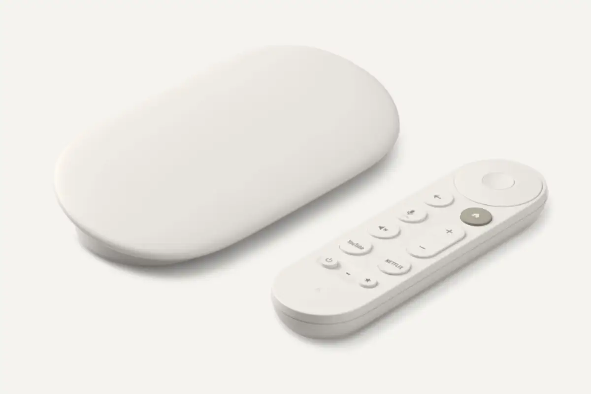 google tv streamer android tv box de google google tv streamer color blanco