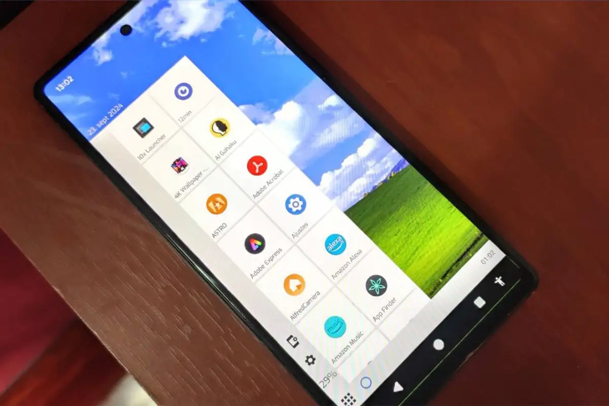 launcher estilo windows para android un movil android personalizado como windows