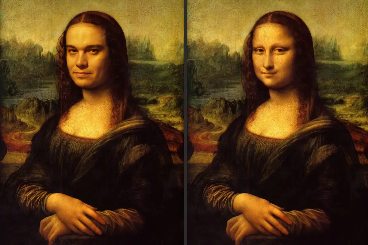 cambiar-tu-cara-por-la-de-otra-persona-en-una-foto face swap de aitor eizagirre y la mona lisa