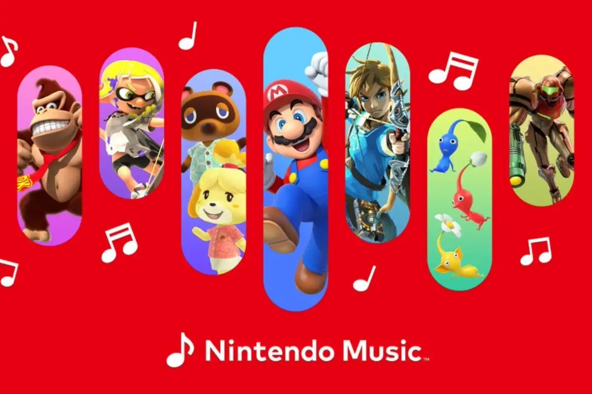 nintendo music app de musica de videojuegos en streaming Nintendo Music