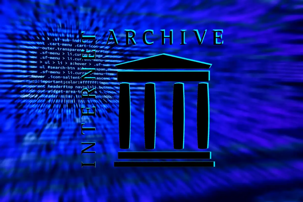 the internet archive hackeado the internet archive logo