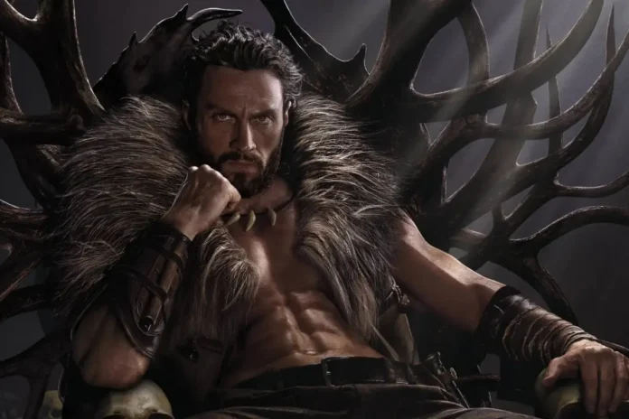 kraven the hunter primeros 8 minutos en youtube portada de kraven the hunter