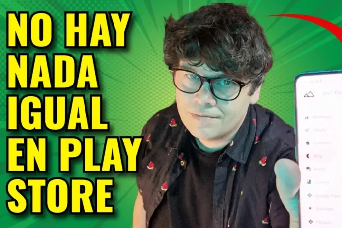 mejores apk para android fuera de play store chico con un movil android