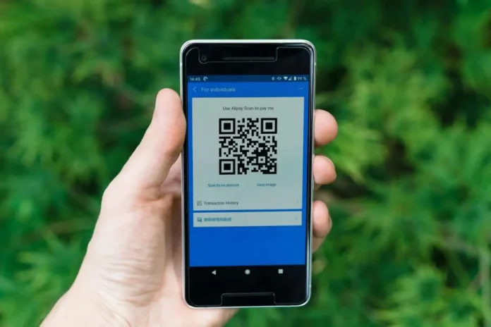 peligros de escanear codigos qr estafas movil muestra codigo qr